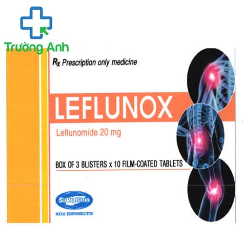 Leflunox - Thuốc điều trị viêm khớp dạng thấp hiệu quả của Savipharm