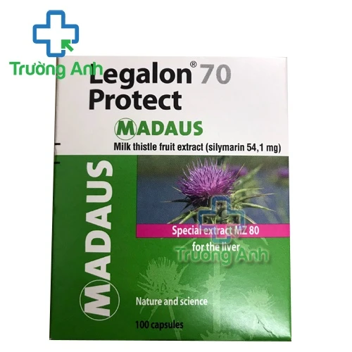 Legalon 70 Protect Madaus - Viên uống hỗ trợ điều trị các bệnh về gan