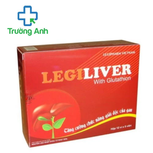 Legiliver Abipha - Hỗ trợ tăng cường chức năng gan hiệu quả