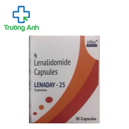 Lenaday-25 (Lenalidomide) - Thuốc điều trị ung thư hiệu quả của Ấn Độ
