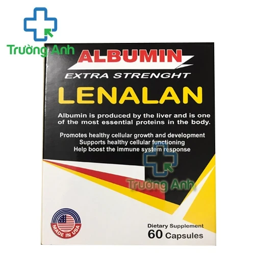 Lenalan - Cung cấp albumin và acid amin cho cơ thể