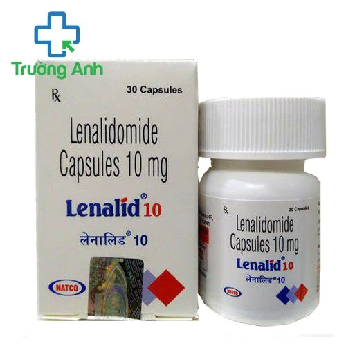 Lenalid 10mg - Thuốc điều trị đa u tủy hiệu quả của Natco