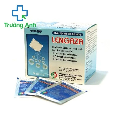 Lengaza - Giúp bổ sung lợi khuẩn tốt cho hệ tiêu hóa