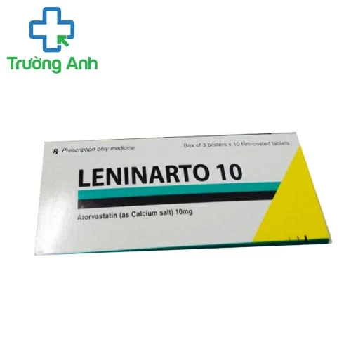 Leninarto 10 - Thuốc điều trị mỡ máu hiệu quả