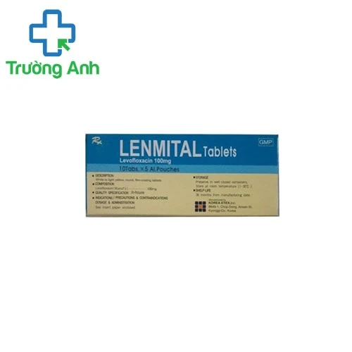 Lenmital 100mg - Thuốc điều trị nhiễm trùng hiệu quả của Hàn Quốc