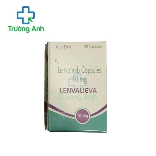 Lenvalieva 10mg - Thuốc điều trị ung thư tuyến giáp