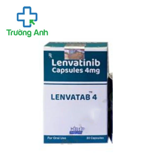 Lenvatab 4 Heet Health Care - Thuốc điều trị ung thư hiệu quả
