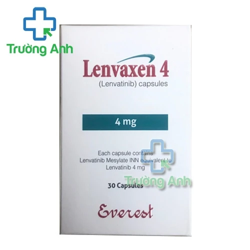 Lenvaxen 4mg - Thuốc điều trị ung thư tuyến giáp, thận và gan hiệu quả của Bangladesh