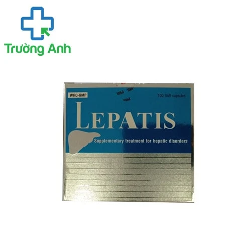 Lepatis - Thuốc điều trị rối loạn chức năng gan hiệu quả