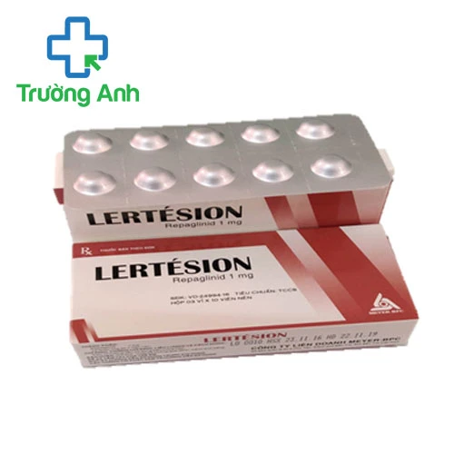 Lertésion - Thuốc điều trị đái tháo đường týp 2 hiệu quả 