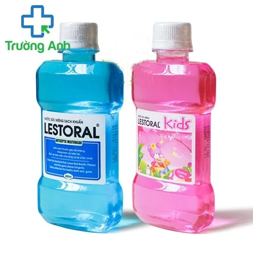 Nước súc miệng Lestoral - Giúp vệ sinh và ngăn ngừa hôi miệng hiệu quả