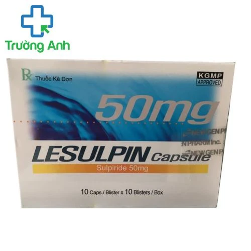 Lesulpin 50mg - Thuốc điều trị lo âu của Hàn Quốc hiệu quả