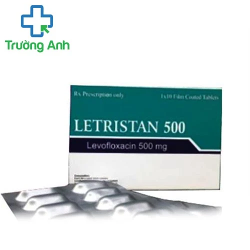 Letristan 500mg - Thuốc kháng sinh trị bệnh hiệu quả của Pakistan