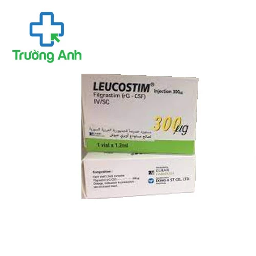 Leucostim 300mcg - Thuốc điều trị giảm bạch cầu hiệu quả