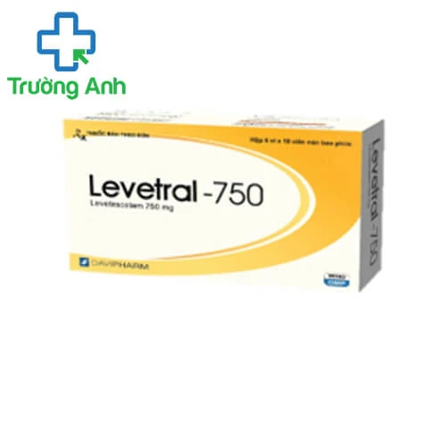 LEVETRAL- 750 - Thuốc điều trị bệnh động kinh hiệu quả của công ty Davipharm