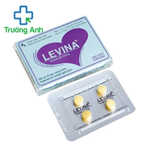 Levina 20mg Armephaco - Điều trị rối loạn cương dương hiệu quả 