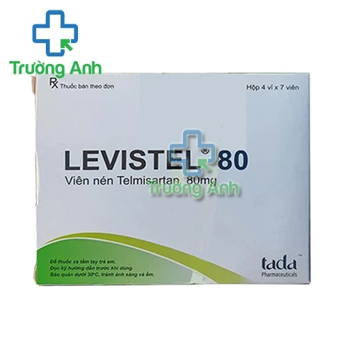Levistel 80 - Thuốc điều trị cao huyết áp hiệu quả của Tây Ban Nha 