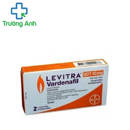 Levitra ODT - Thuốc điều trị rối loạn cương dương