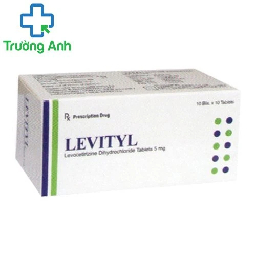Levityl 5mg - Thuốc chống dị ứng hiệu quả
