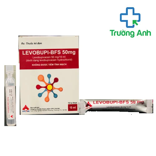 Levobupi-BFS 50mg - Thuốc gây tê, giảm đau hiệu quả