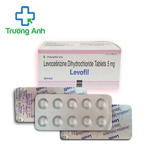 Levofil 5mg - Thuốc chống dị ứng hiệu quả của Ấn Độ