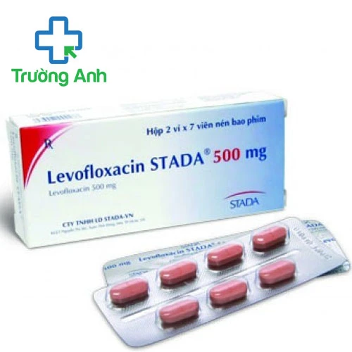 Levofloxacin Stada 500mg - Thuốc điều trị nhiễm khuẩn hiệu quả