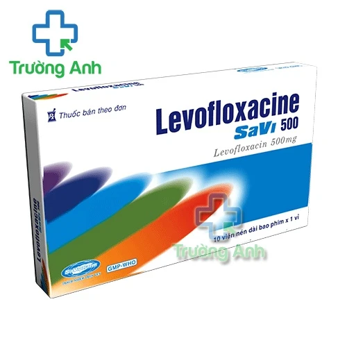 Levofloxacine SaVi 500 - Thuốc điều trị nhiễm trùng hiệu quả