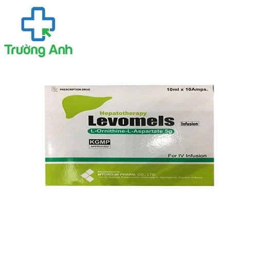 Levomels 5g - Thuốc điều trị các bệnh gan hiệu quả của Hàn Quốc