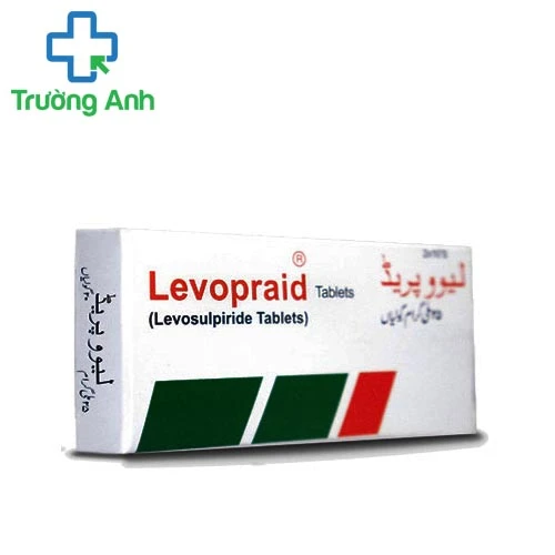 Levopraid 25 mg - Thuốc điều trị chứng khó tiêu hiệu quả