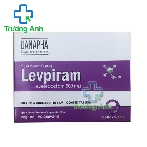Levpiram - Thuốc điều trị động kinh hiệu quả của Danapha