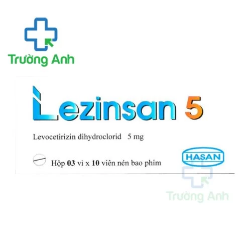 Lezinsan 5 Hasan - Thuốc điều trị viêm mũi dị ứng