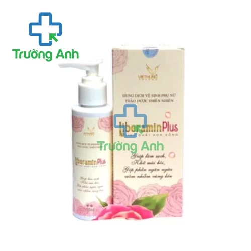 Liberamin Plus - Dung dịch vệ sinh phụ nữ khử mùi hôi hiệu quả