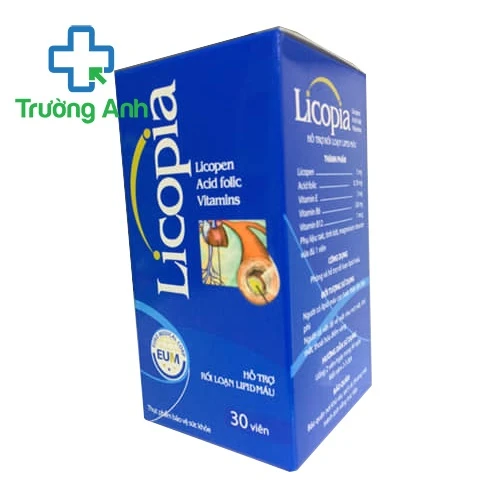 Licopia - Phòng và hỗ trợ rối loạn lipid máu hiệu quả