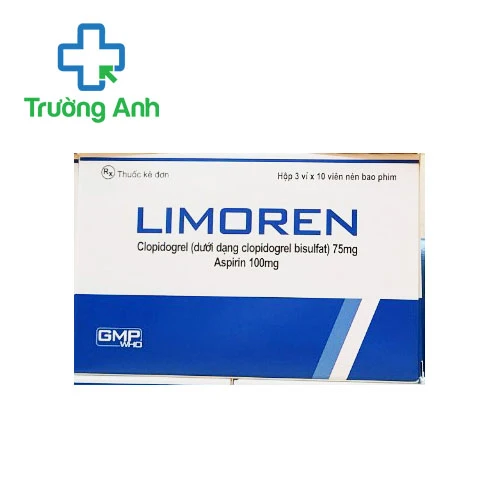 Limoren - Thuốc dự phòng nhồi máu cơ tim hiệu quả