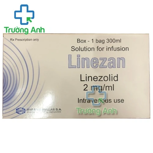 Linezan (Linezolid 2mg/ml) - Thuốc điều trị nhiễm khuẩn hiệu quả của 