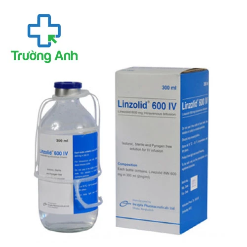 Linzolid 600 IV Infusion Incepta - Thuốc điều trị nhiễm khuẩn hiệu quả 