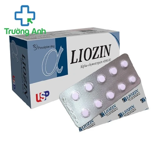 Liozin - Giúp hỗ trợ điều trị phù nề hiệu quả của US Pharma USA