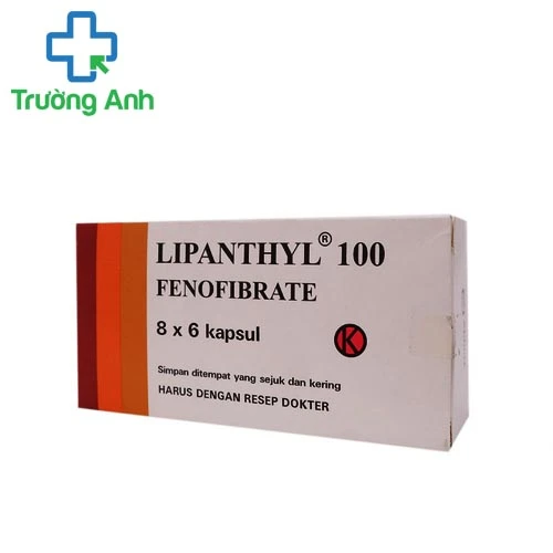 Lipanthyl 100mg - Thuốc hạ mỡ máu hiệu quả của Pháp