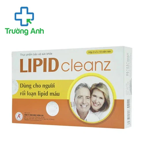 Lipid cleanz - Hỗ trợ giảm nguy cơ xơ vữa động mạch hiệu quả