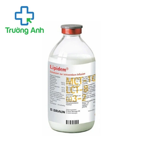 Lipidem 20% 250ml - Cung cấp các lipid cho cơ thể
