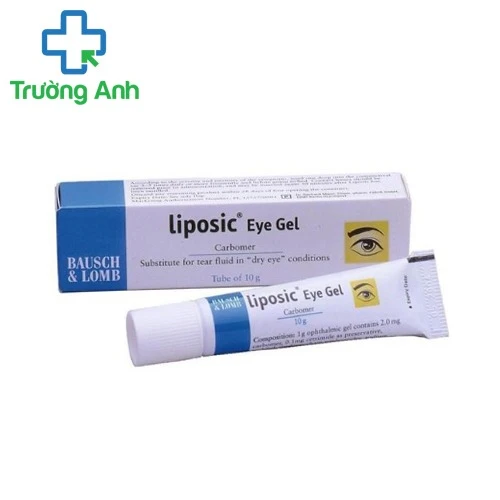 Liposic eye gel - Thuốc mỡ tra mắt 