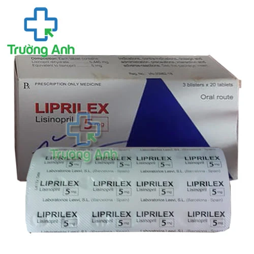 Liprilex 5mg Lesvi - Thuốc điều trị tăng huyết áp hiệu quả của Tây Ban Nha