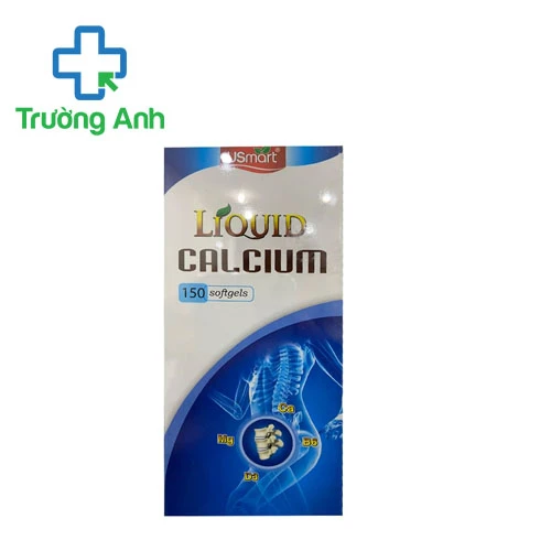 Liquid Calcium Sirio Pharma (150 viên) - Hỗ trợ bổ sung canxi và vitamin D3 hiệu quả