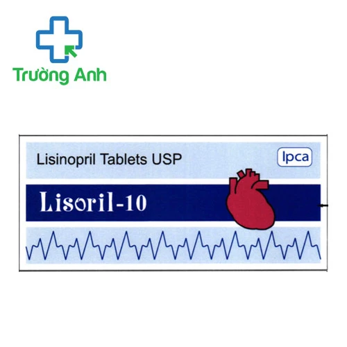 Lisoril-10 - Thuốc điều trị tăng huyết áp hiệu quả của Ấn Độ