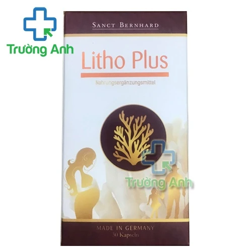 Litho Plus - Giúp bổ sung canxi cho cơ thể của Đức