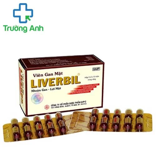 Liverbil (Hộp/20 viên, 50 viên) - Giúp điều trị viêm gan hiệu quả
