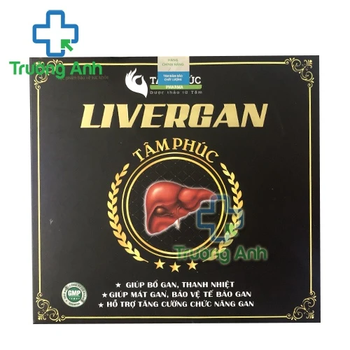 Livergan Tâm Phúc - Hỗ trợ tăng cường chức năng gan
