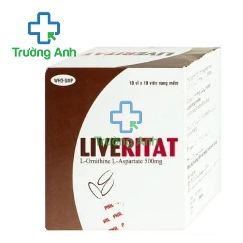 Liveritat Phil Inter - Thuốc điều trị hỗ trợ bệnh viêm gan, xơ gan