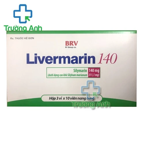 Livermarin 140 - Giúp bảo vệ gan, hỗ trợ điều trị viêm gan hiệu quả của BV Pharma