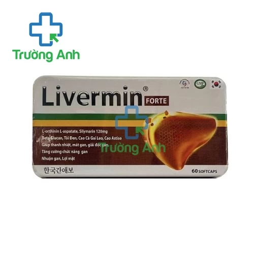 Livermin Forte USA Pharma - Hỗ trợ tăng cường chức năng gan hiệu quả